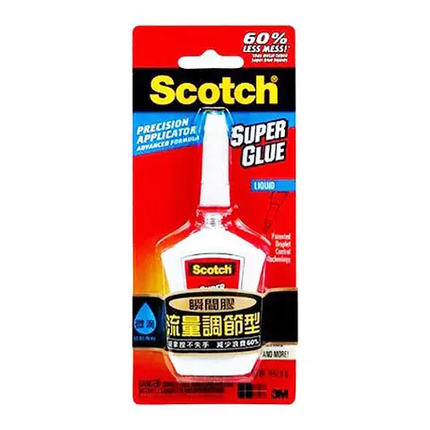 3M Scotch AD124 液狀可調節瞬間膠(4g)